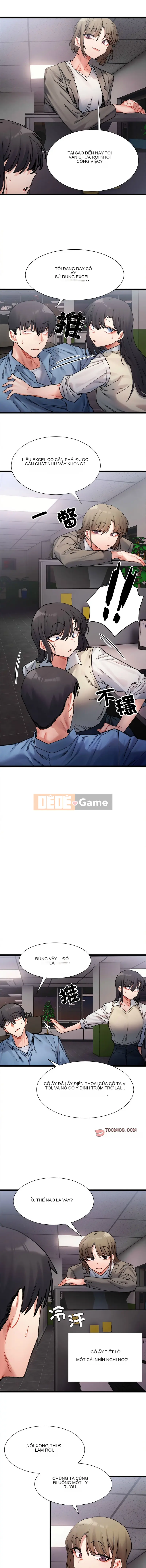 Mối quan hệ siêu tinh tế Chương 1-4