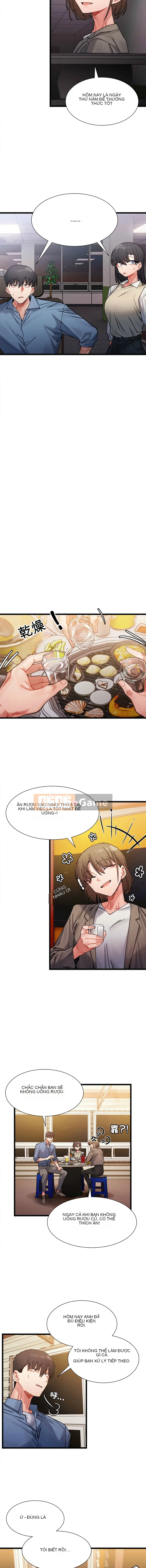 Mối quan hệ siêu tinh tế Chương 1-4