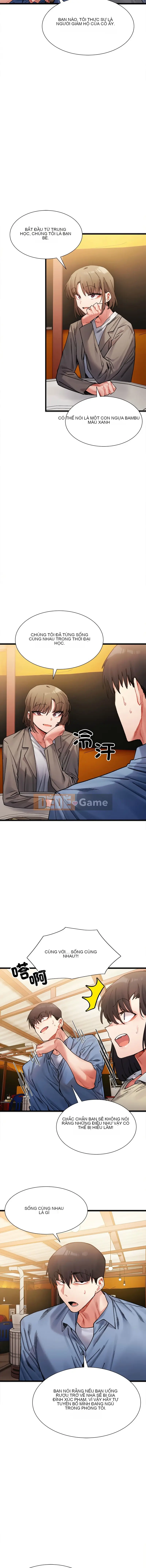 Mối quan hệ siêu tinh tế Chương 1-4