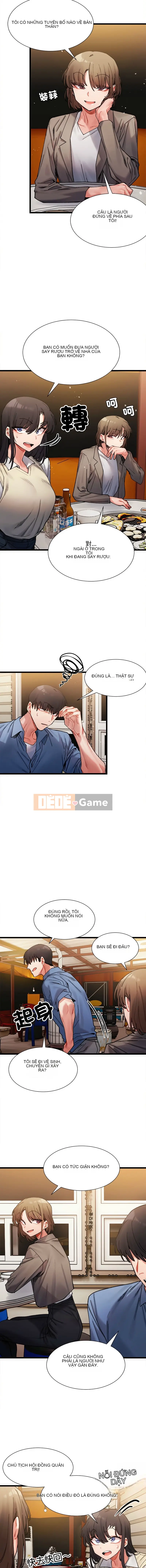 Mối quan hệ siêu tinh tế Chương 1-4