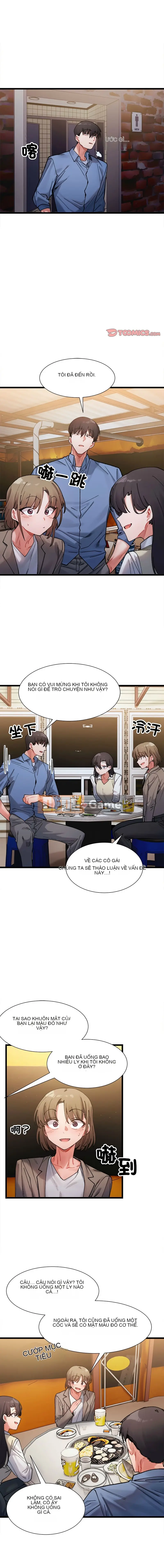 Mối quan hệ siêu tinh tế Chương 1-4