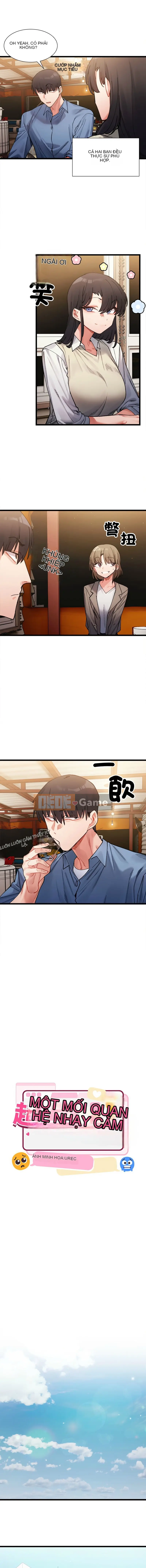 Mối quan hệ siêu tinh tế Chương 1-4