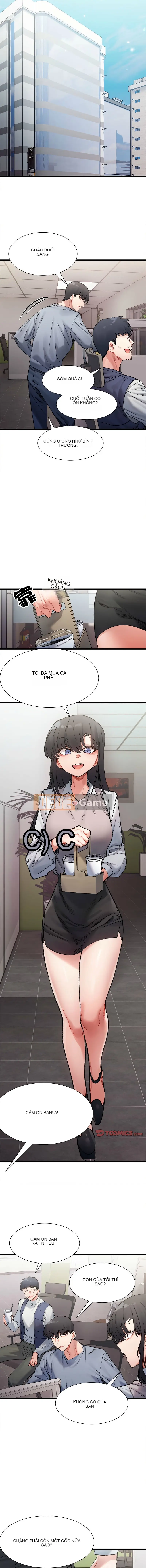 Mối quan hệ siêu tinh tế Chương 1-4