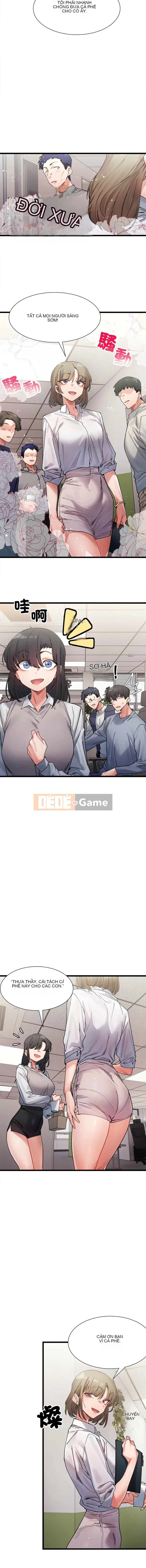 Mối quan hệ siêu tinh tế Chương 1-4