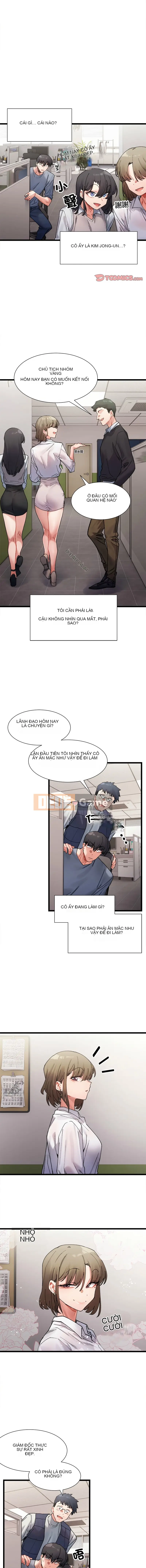 Mối quan hệ siêu tinh tế Chương 1-4