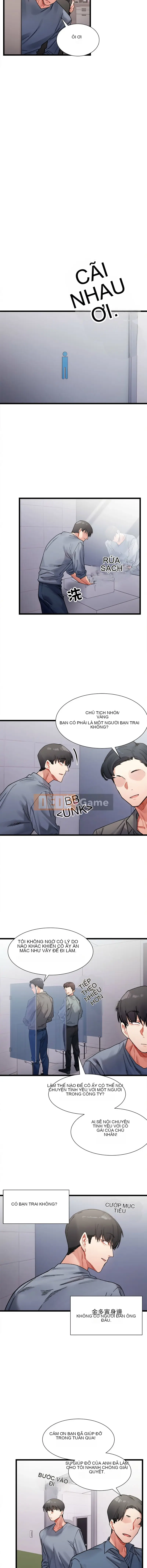 Mối quan hệ siêu tinh tế Chương 1-4