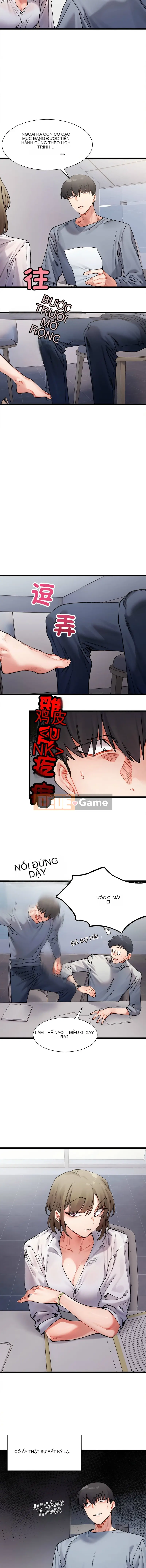 Mối quan hệ siêu tinh tế Chương 1-4