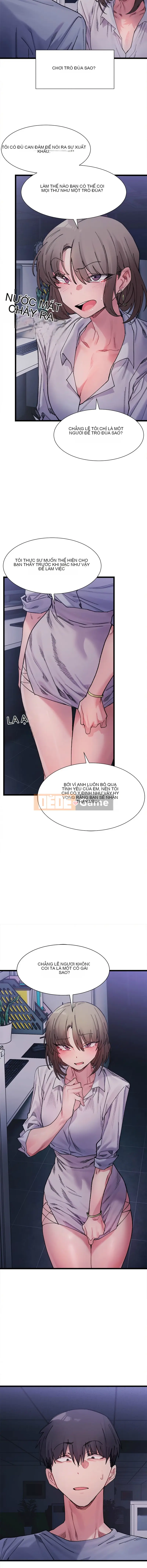 Mối quan hệ siêu tinh tế Chương 1-4