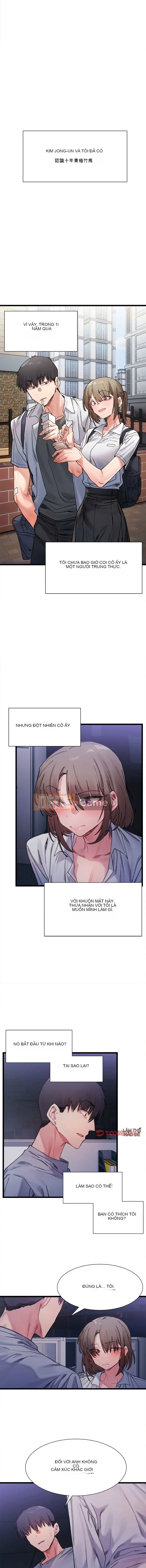 Mối quan hệ siêu tinh tế Chương 1-4