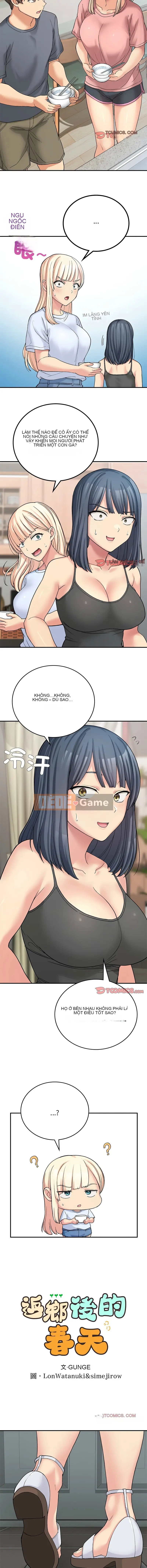 Mùa xuân sau khi trở về nhà Chương 10-11