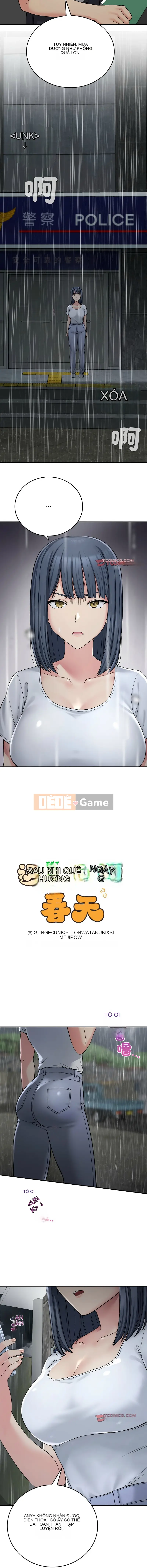 Mùa xuân sau khi trở về nhà Chương 12-13