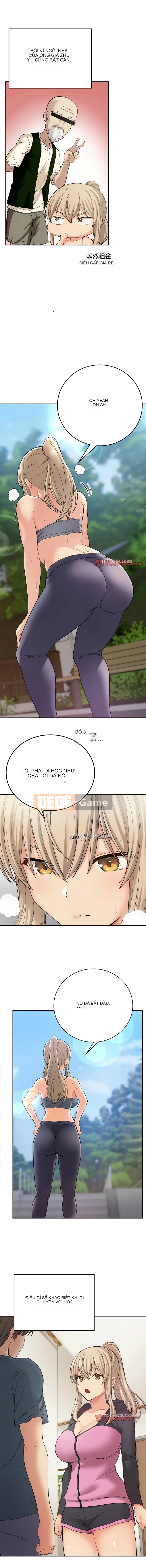 Mùa xuân sau khi trở về nhà Chương 8-9