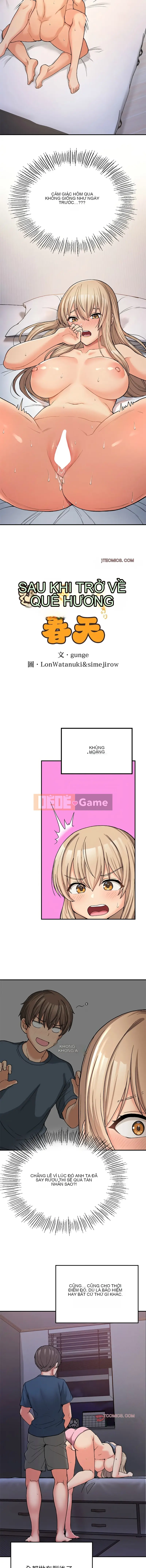 Mùa xuân sau khi trở về nhà Chương 8-9