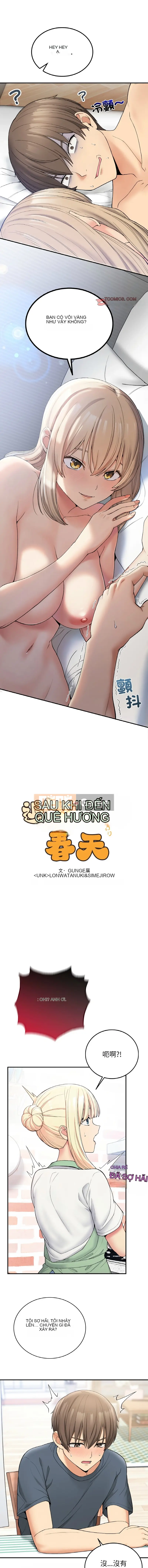 Mùa xuân sau khi trở về nhà Chương 6-7
