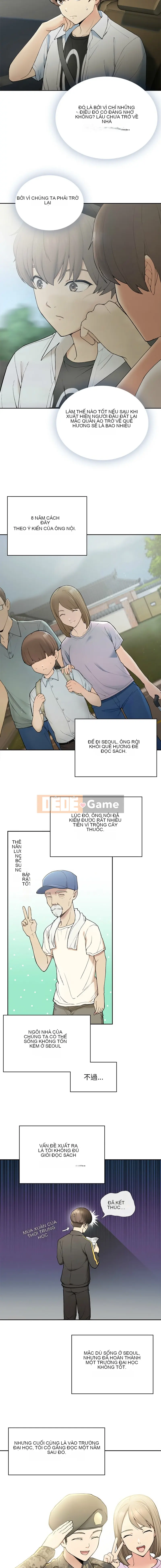 Mùa xuân sau khi trở về nhà Chương 1-3