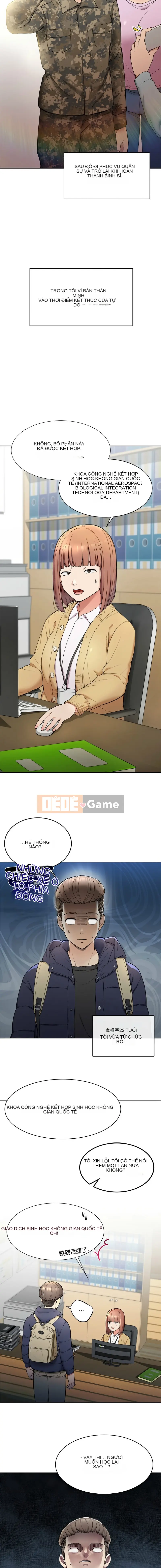 Mùa xuân sau khi trở về nhà Chương 1-3