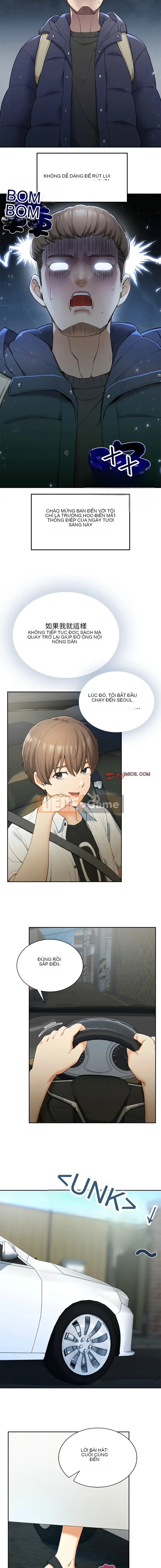 Mùa xuân sau khi trở về nhà Chương 1-3