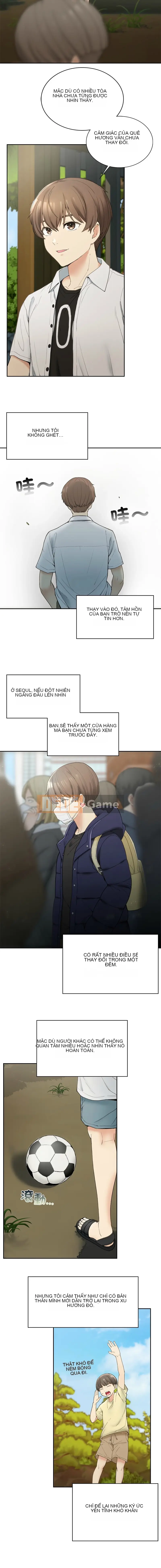 Mùa xuân sau khi trở về nhà Chương 1-3