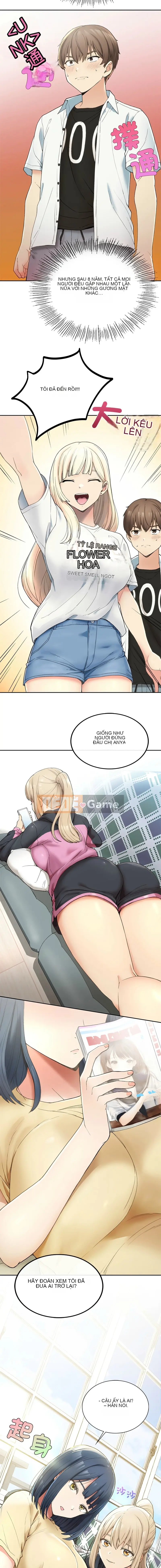 Mùa xuân sau khi trở về nhà Chương 1-3