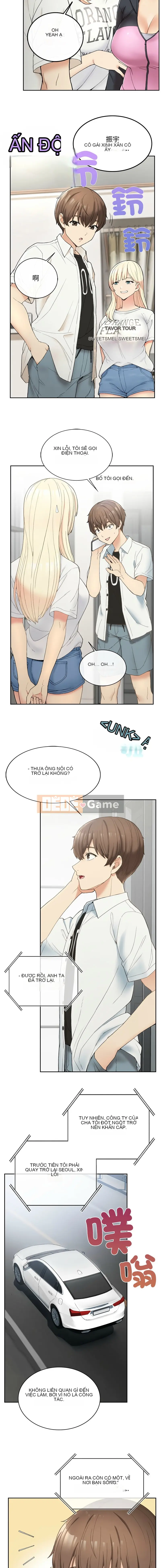 Mùa xuân sau khi trở về nhà Chương 1-3