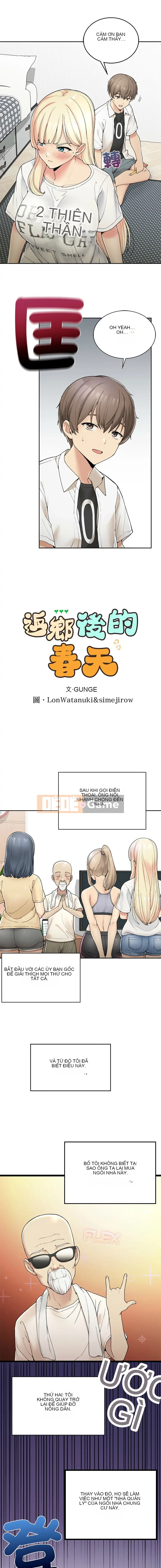 Mùa xuân sau khi trở về nhà Chương 1-3