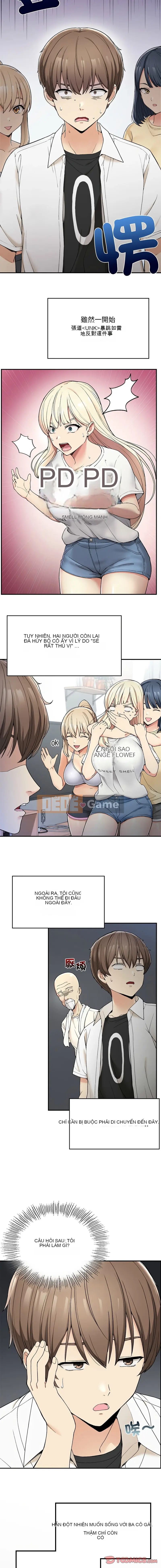 Mùa xuân sau khi trở về nhà Chương 1-3