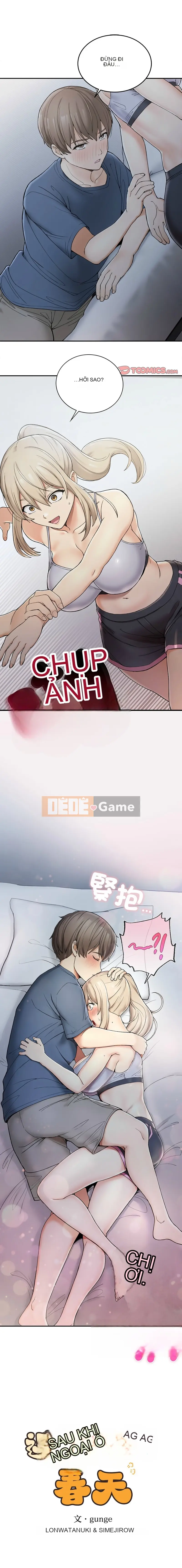 Mùa xuân sau khi trở về nhà Chương 1-3