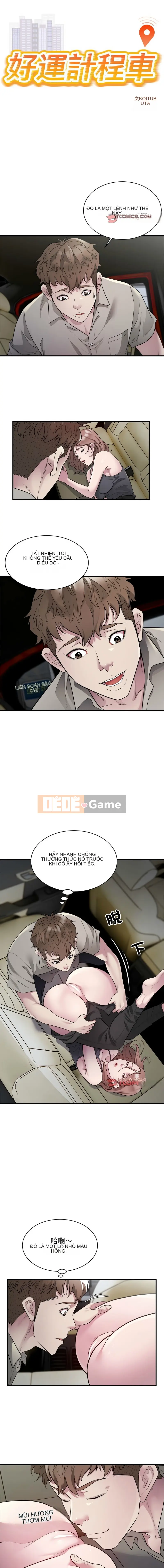 Taxi may mắn Chương 10-11