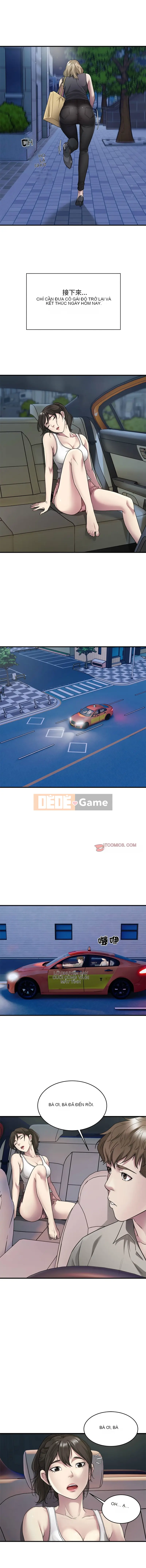 Taxi may mắn Chương 8-9