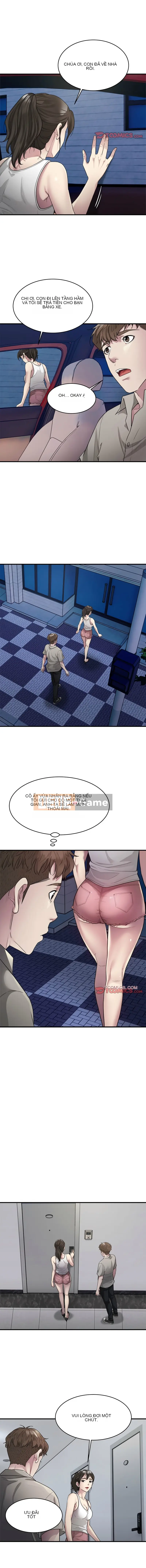 Taxi may mắn Chương 8-9