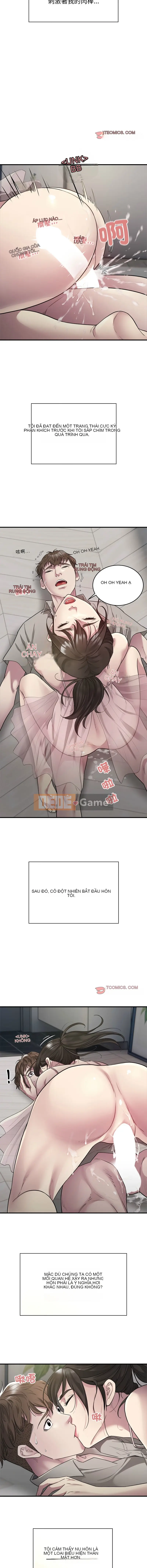 Taxi may mắn Chương 8-9