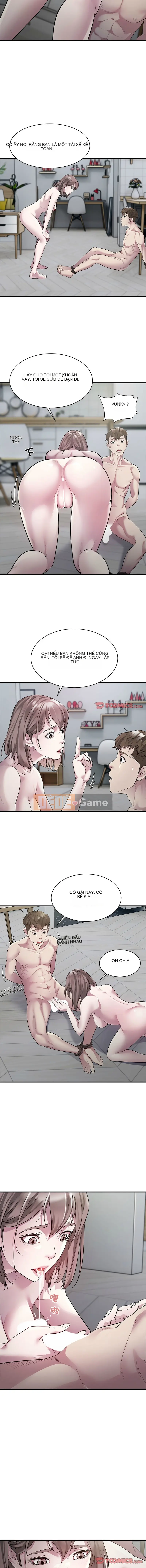 Taxi may mắn Chương 8-9