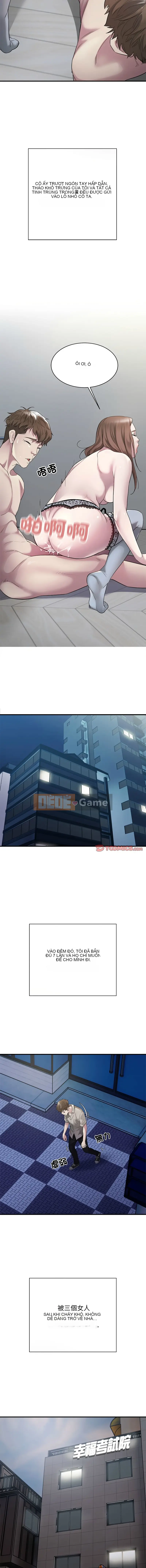 Taxi may mắn Chương 8-9