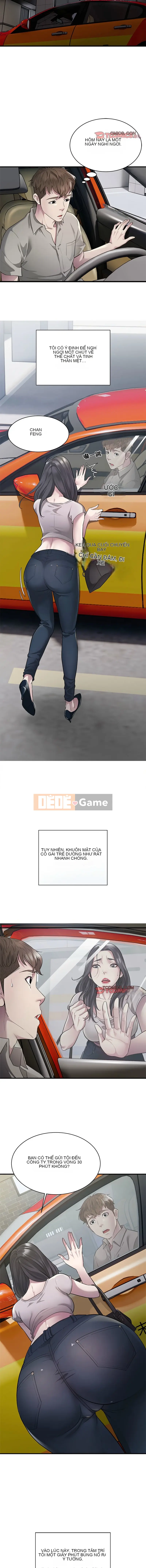 Taxi may mắn Chương 8-9