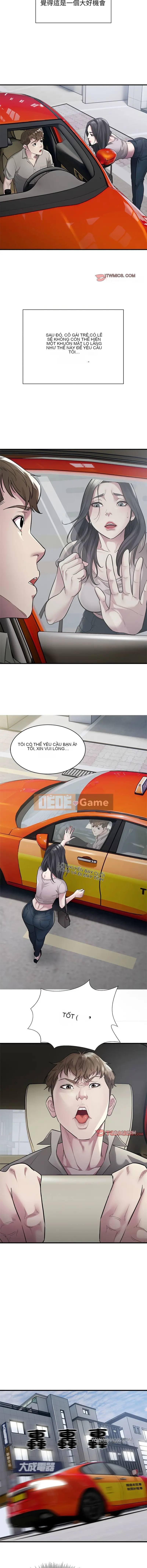 Taxi may mắn Chương 8-9