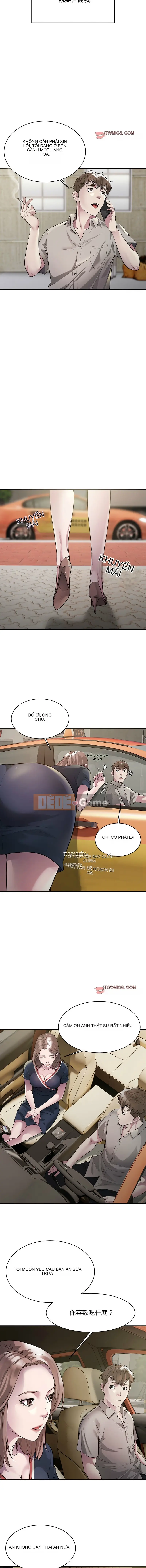 Taxi may mắn Chương 6-7