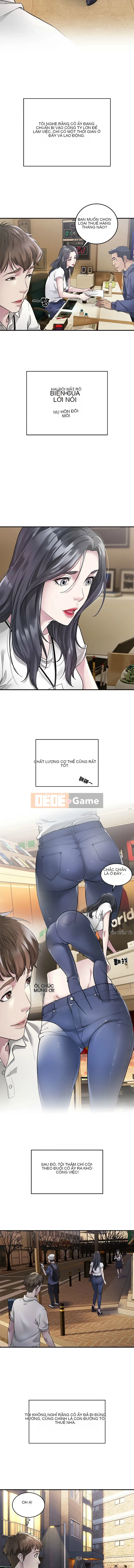 Taxi may mắn Chương 1-5