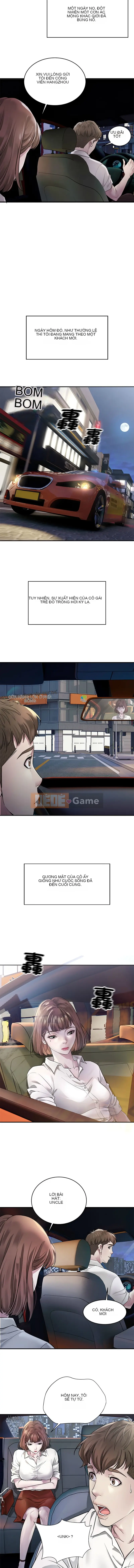 Taxi may mắn Chương 1-5