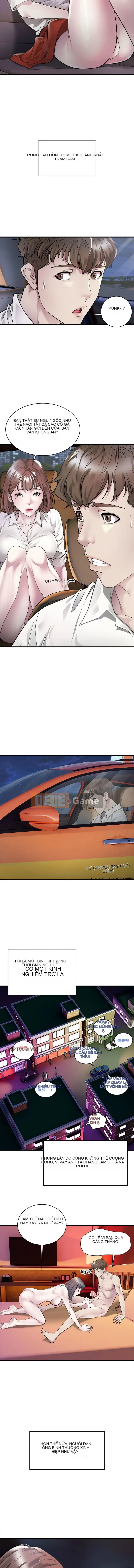 Taxi may mắn Chương 1-5