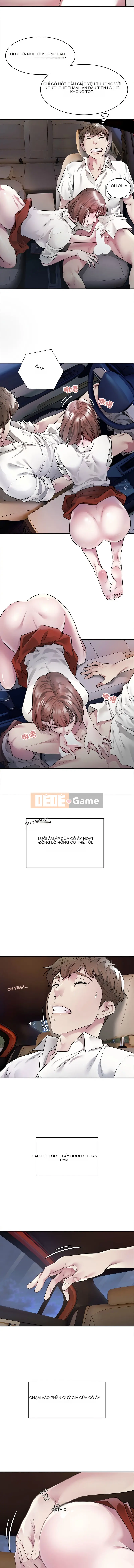 Taxi may mắn Chương 1-5