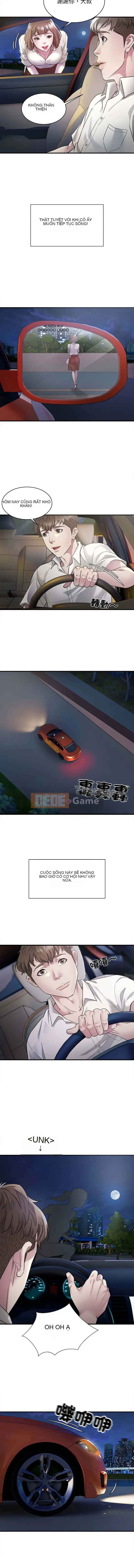 Taxi may mắn Chương 1-5