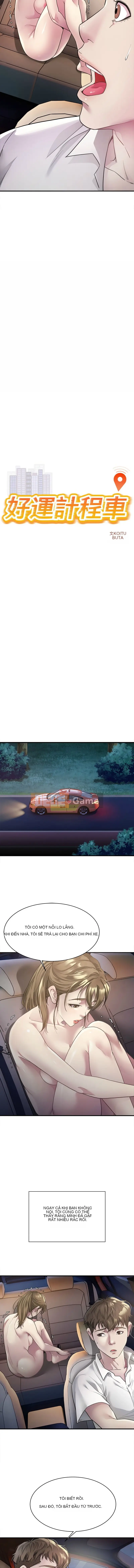 Taxi may mắn Chương 1-5