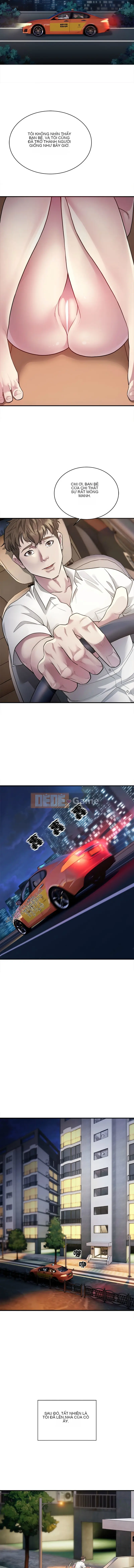 Taxi may mắn Chương 1-5