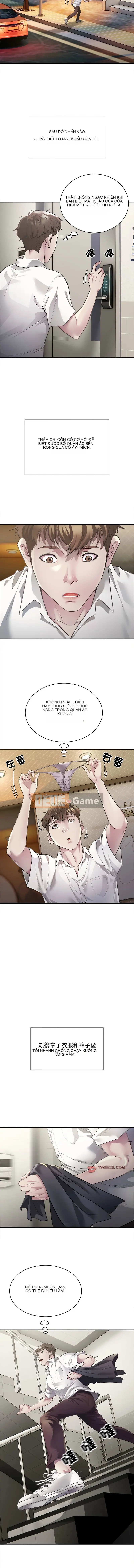 Taxi may mắn Chương 1-5