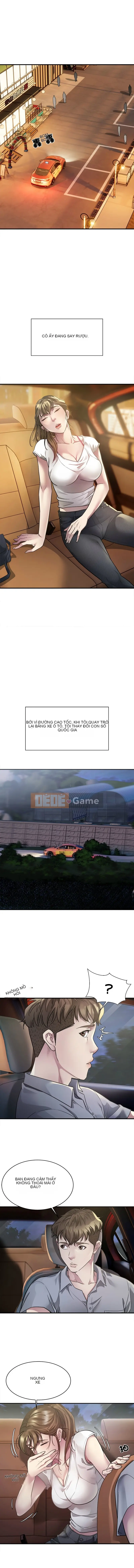 Taxi may mắn Chương 1-5