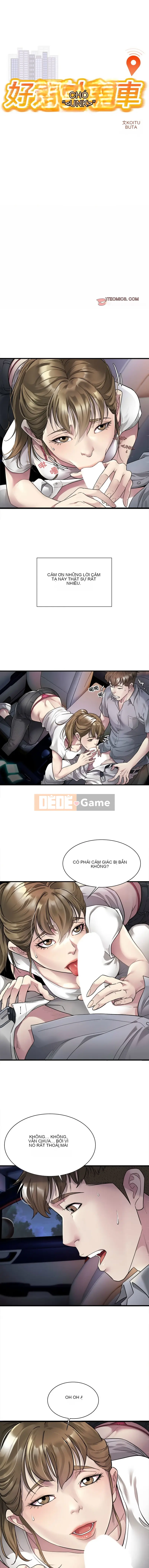 Taxi may mắn Chương 1-5