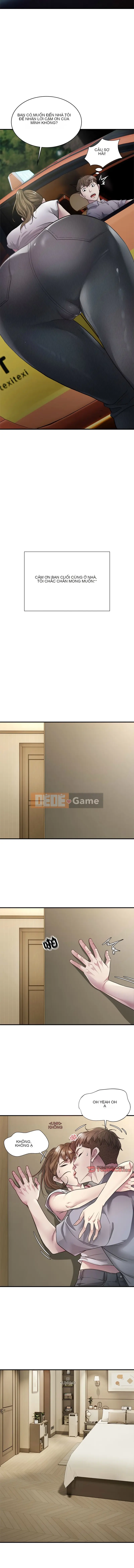 Taxi may mắn Chương 1-5