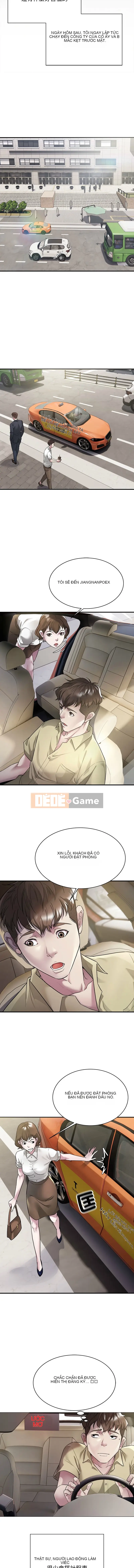 Taxi may mắn Chương 1-5