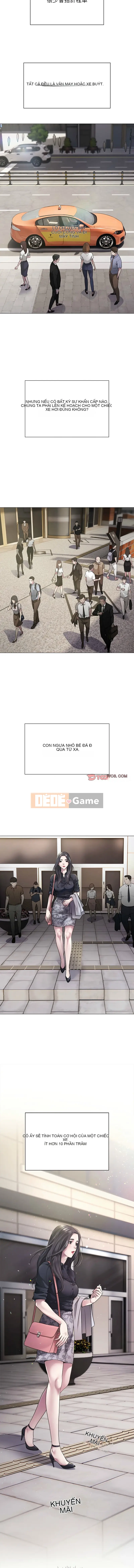 Taxi may mắn Chương 1-5