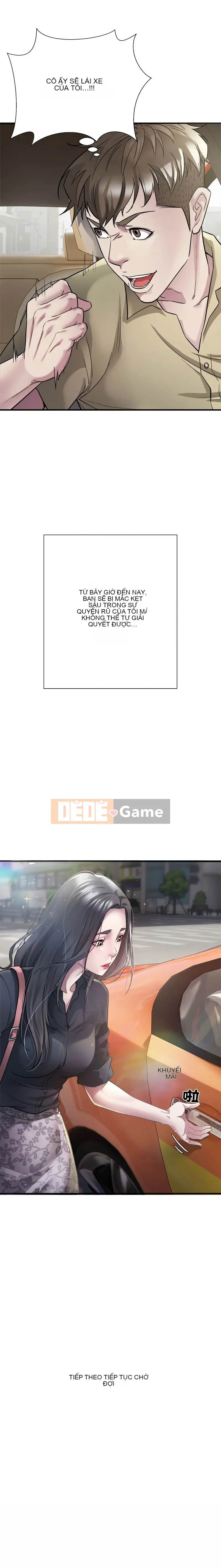 Taxi may mắn Chương 1-5